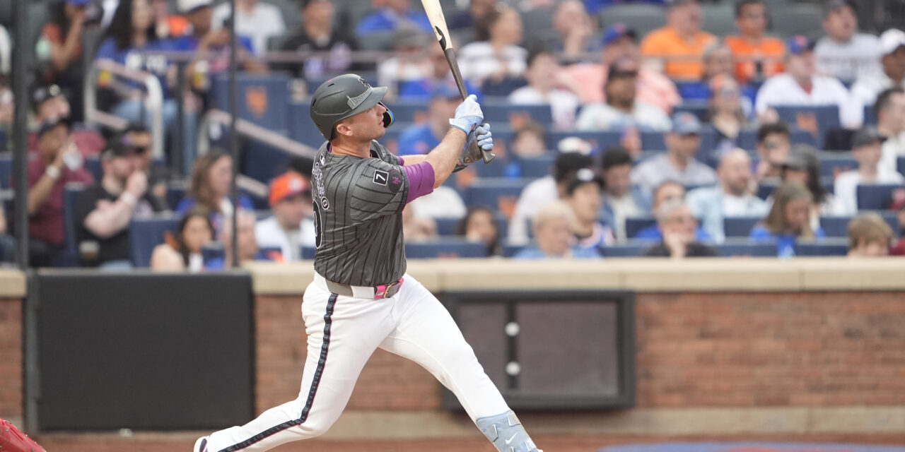 Bat Speed Breakdown: Pete Alonso