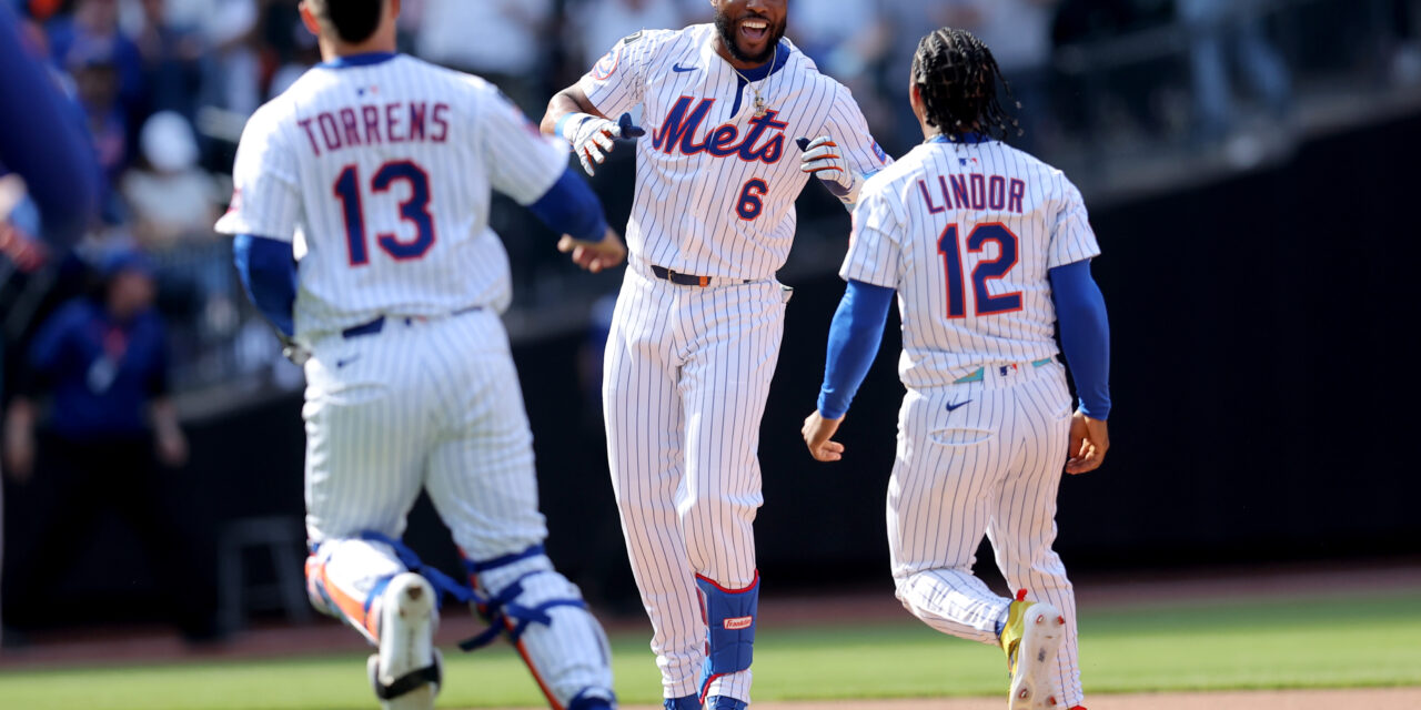 Mets Walk Off Phillies to Complete Perfect Homestand