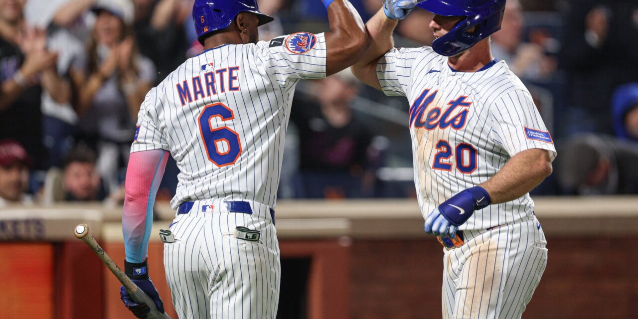 Home Run Trio Propels Mets Past Diamondbacks