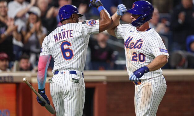 Home Run Trio Propels Mets Past Diamondbacks