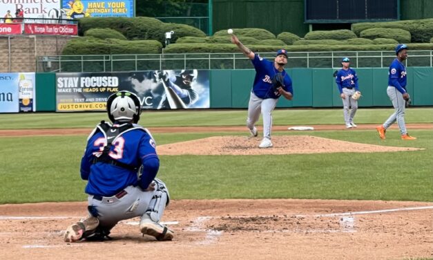 Mets Minors Recap: Frankie Montas Makes Debut In Rehab Apperance