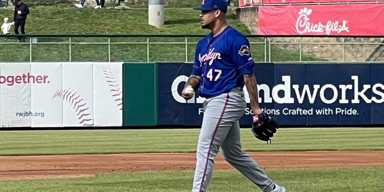 Morning Briefing: Frankie Montas Completes Second Rehab Start