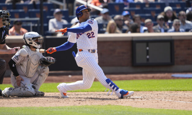 Is Soto Getting His Groove Back?