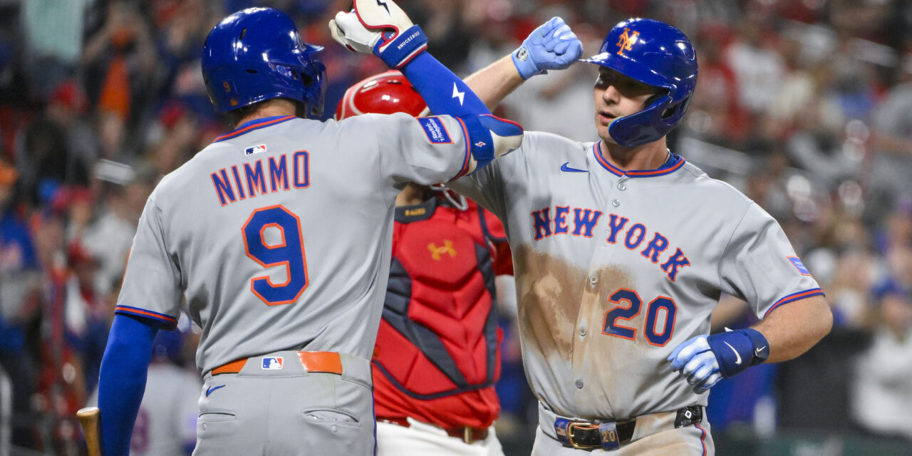 Nimmo and Alonso Homer in Mets’ Blowout Win Over Cardinals