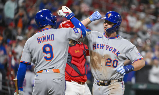 Nimmo and Alonso Homer in Mets’ Blowout Win Over Cardinals