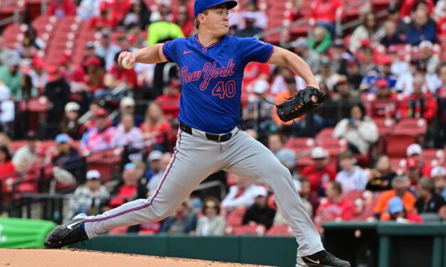 Mets Minors Recap: Blade Tidwell Twirls Gem for Syracuse