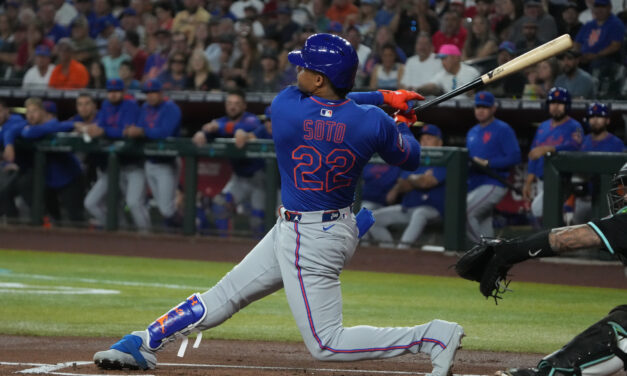 Soto’s Bat Beginning to Turn the Corner