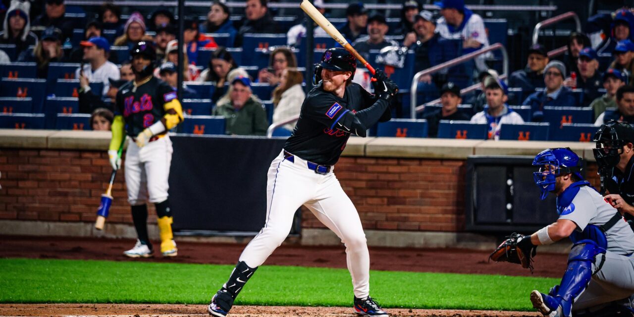 Brett Baty Continues Power Surge Against Dodgers