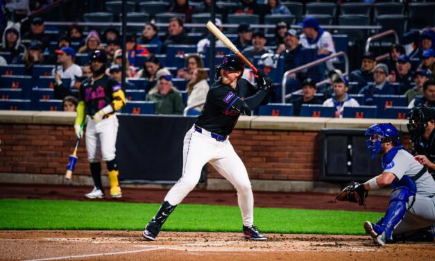 Brett Baty Continues Power Surge Against Dodgers