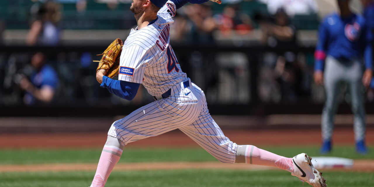 Mets Have Found A Gem In Griffin Canning