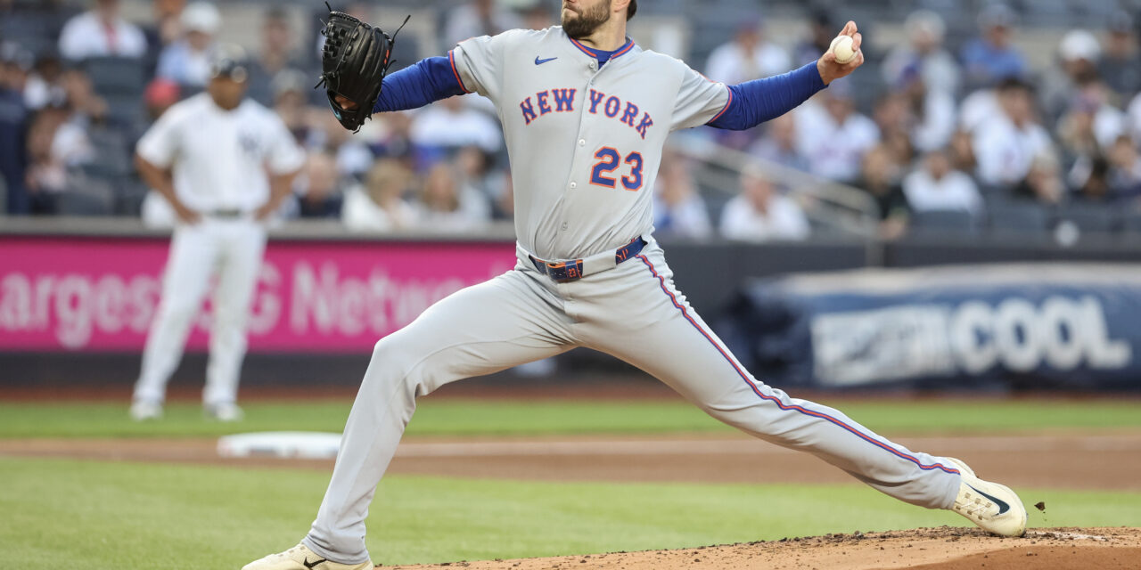 David Peterson Dominates Elite Dodgers Lineup In Much-Needed Victory