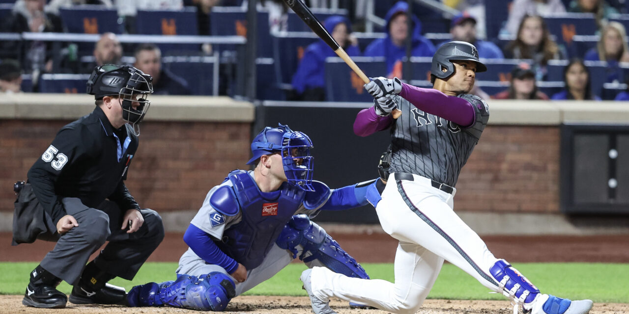 Morning Briefing: Mets Knot Up Series With Dodgers