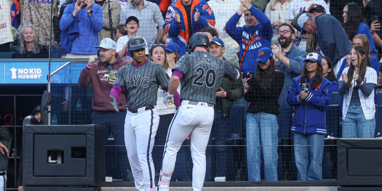 Mets Take Series Against Dodgers Thanks To Alonso Homer