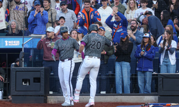 Mets Take Series Against Dodgers Thanks To Alonso Homer