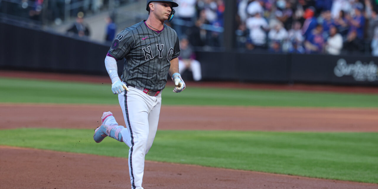 Alonso Ends Career-Long Homer Drought