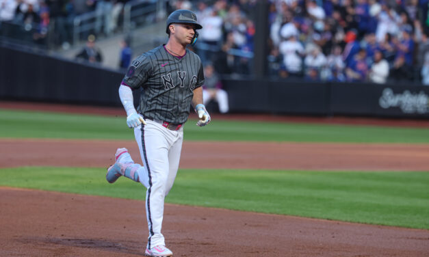Pete Alonso Shares Thanks to Mets During Orioles Introductory Press Conference