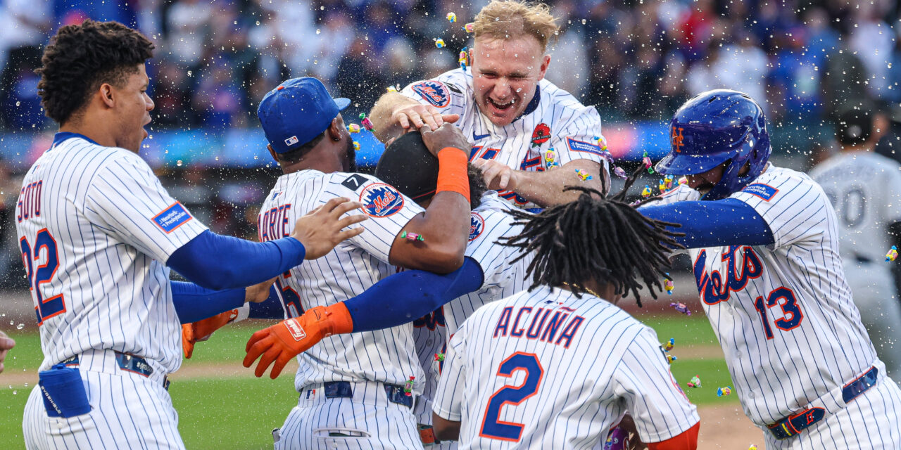 Alonso, Pitching Highlight First Third of 2025 Season