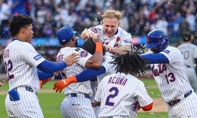 Alonso, Pitching Highlight First Third of 2025 Season
