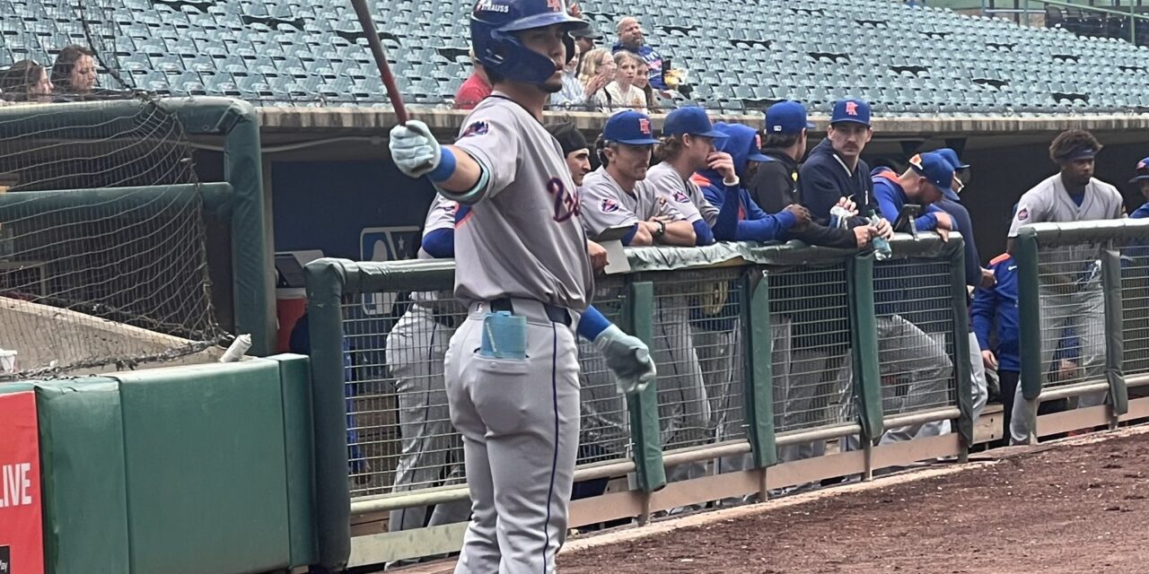 Mets Minors Recap: Marco Vargas Continues To Rake In August