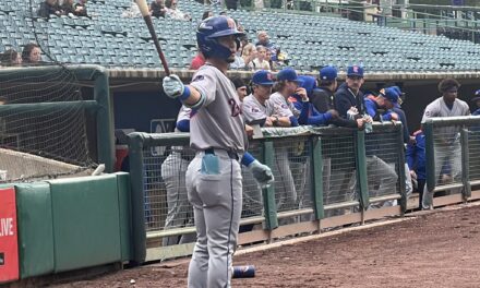 Mets Minors Recap: Marco Vargas Continues To Rake In August