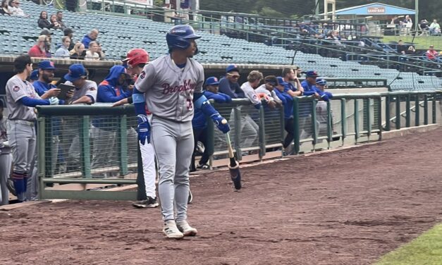 Chris Suero Homers In Arizona Fall League Action