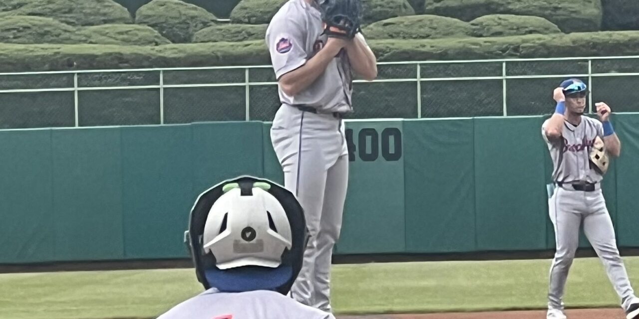 Mets Minors Recap: Jonathan Santucci Shines for Binghamton