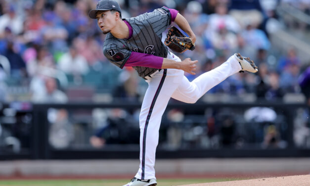 Game Chat: Nationals vs Mets, 1:10 PM