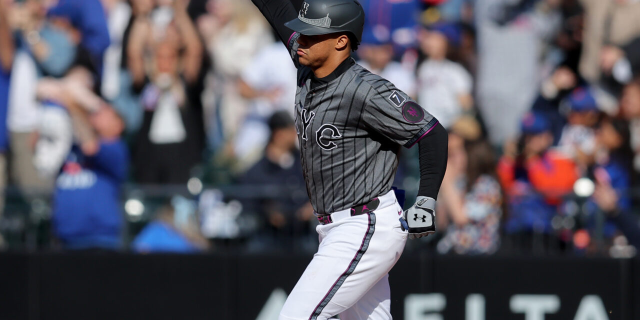 Holmes, Long Ball Leads Mets Past Rockies For Series Sweep