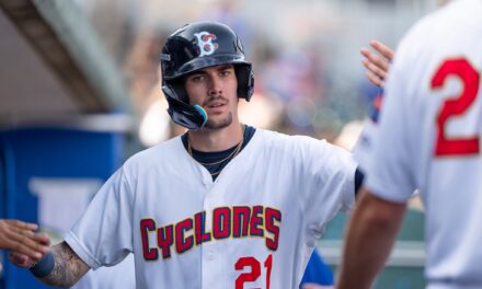 Eli Serrano III Homers in Binghamton Offensive Outburst