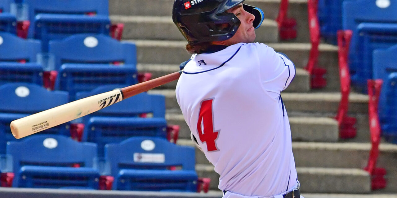 Morabito Cracks First AFL Homer