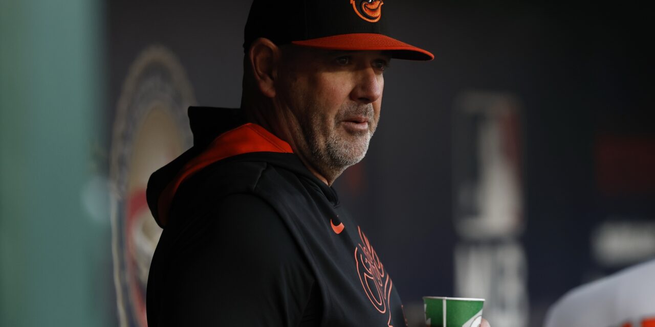Morning Briefing: Orioles Fire Manager Brandon Hyde