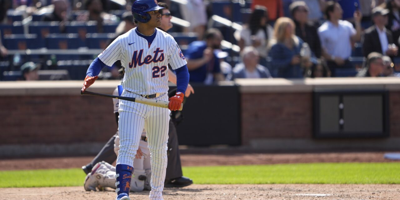 Juan Soto Starts May Off With a Bang