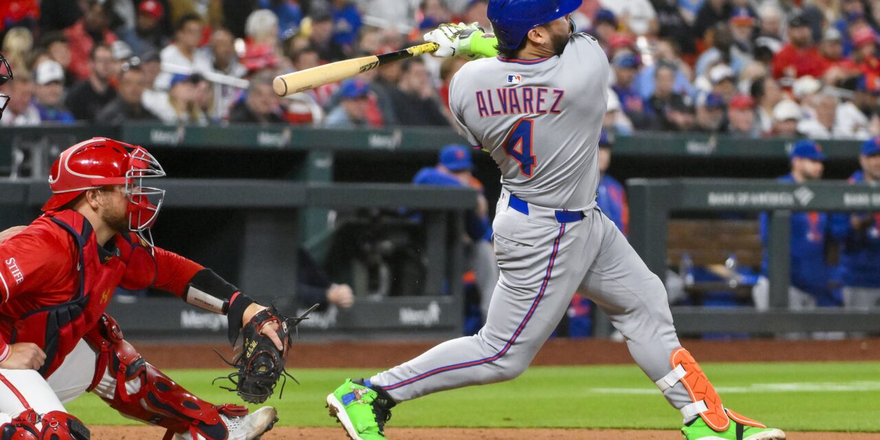 Minors Weekly Report: Francisco Alvarez Goes on Homer Spree