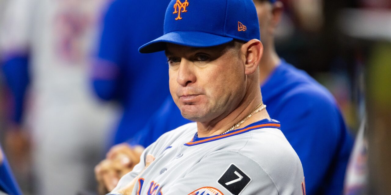 Morning Briefing: Carlos Mendoza Praises Luis Robert Jr.