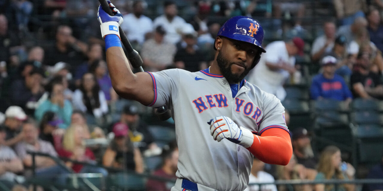 Starling Marte Drawing Trade Interest