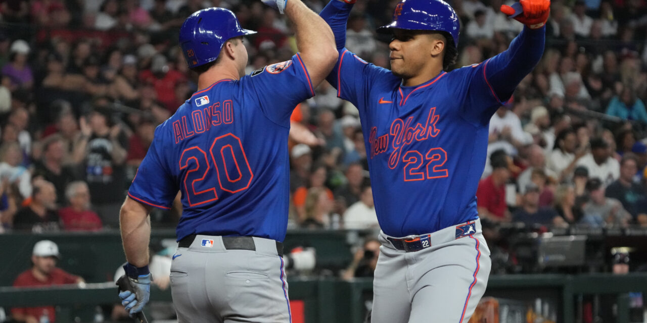 Soto Goes Deep Twice as Mets Take Series From Diamondbacks