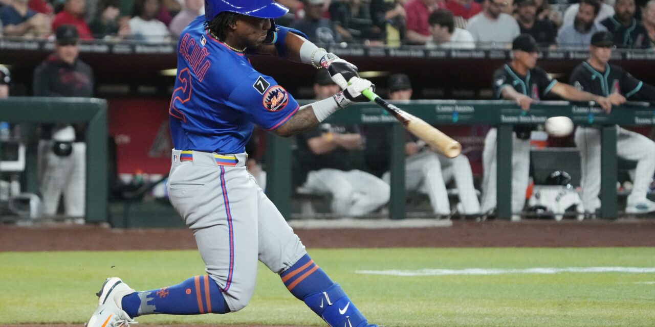 Morning Briefing: Luisangel Acuña Back To Help Mets Down The Stretch