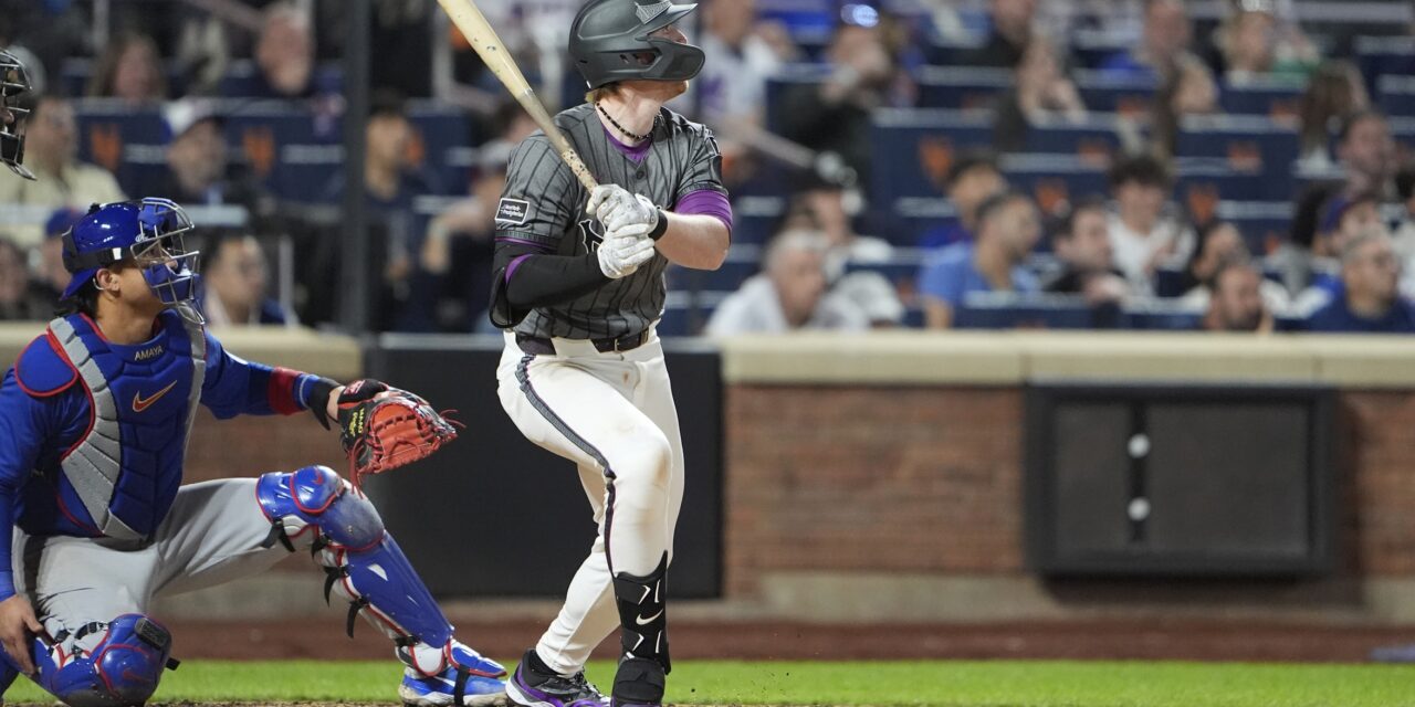 Late Baty Homer Lifts Mets Past Pirates 2-1