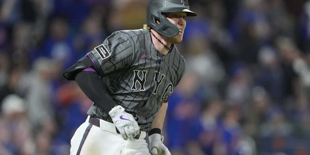 Brett Baty Continues Scorching Hot Play Since Return To The Majors