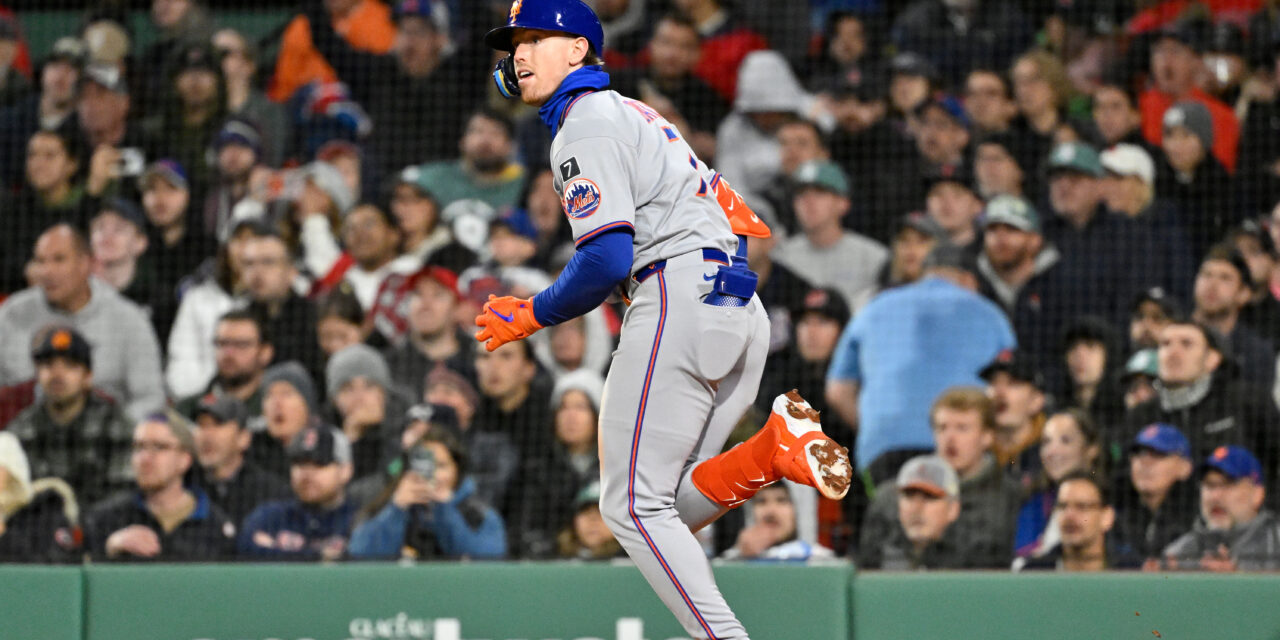 Baty Leads Offense in 5-1 win over Boston