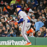 Baty Leads Offense in 5-1 win over Boston