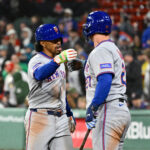 Offense Breaks Out as Mets Snap Skid in Boston