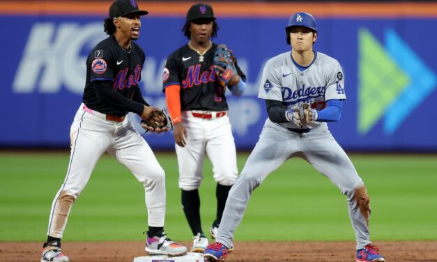 Mets Fall to Dodgers in Wacky Extra-Innings Battle