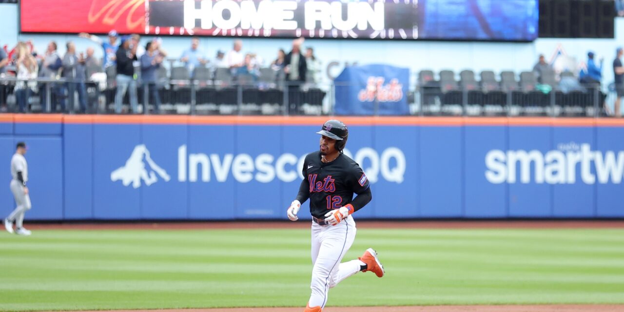 Lindor’s Two Homers Lead Mets Over Rockies