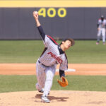 Jonah Tong Named Eastern League Pitcher of the Month Again