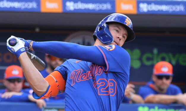 Jared Young Ready to Return to Majors