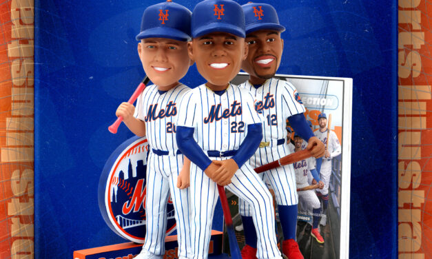 FOCO Releases New York Mets Sports Illustrated Cover Bobblehead