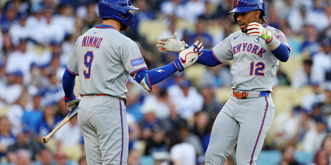 Mets Stun Dodgers In Extras As Vientos Exits With Injury
