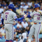 Mets Stun Dodgers In Extras As Vientos Exits With Injury
