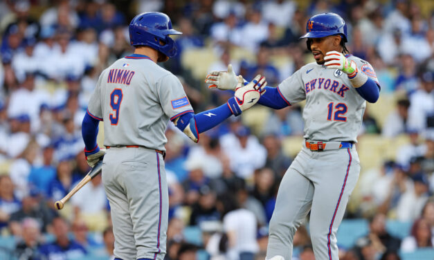Mets Stun Dodgers In Extras As Vientos Exits With Injury